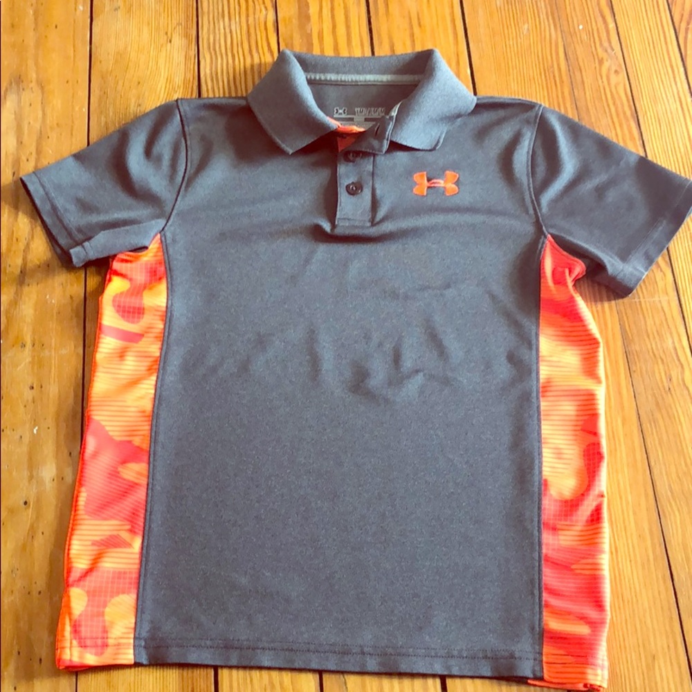 Under Armour golf shirt youth medium